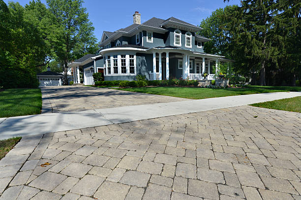 Decorative Driveway Pavers in Aubrey, TX